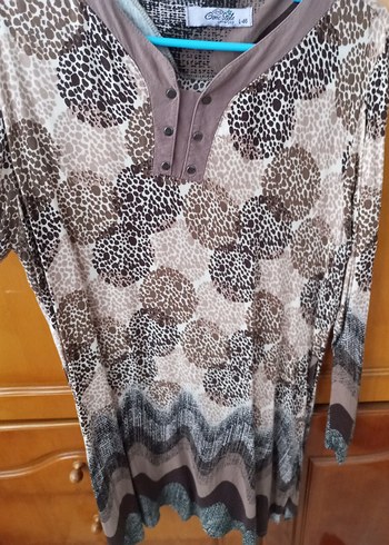 LC WAİKİKİ Uzun Kollu V Yaka Tunik - Görsel 4