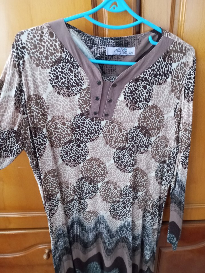 LC WAİKİKİ Uzun Kollu V Yaka Tunik - Görsel 3