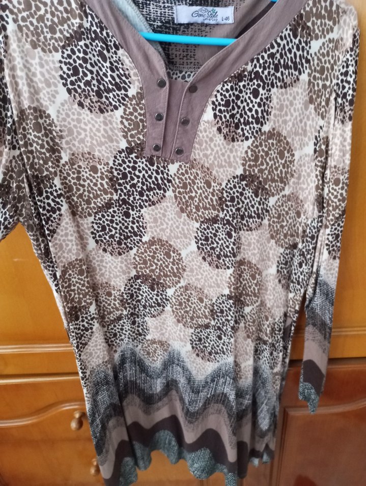 LC WAİKİKİ Uzun Kollu V Yaka Tunik - Görsel 4