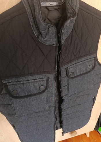 LC WAİKİKİ Düğmeli Erkek Yelek - Görsel 6