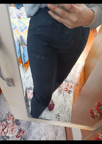 KOTON Fit Midi Kadın Kot Pantolon - Görsel 7