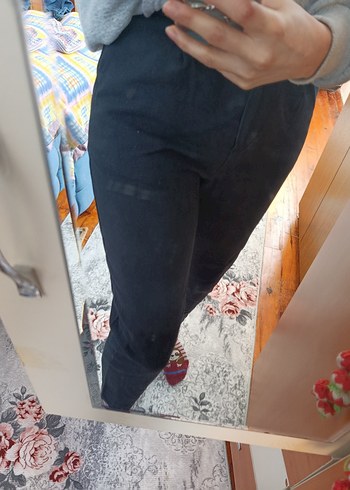 KOTON Fit Midi Kadın Kot Pantolon - Görsel 16