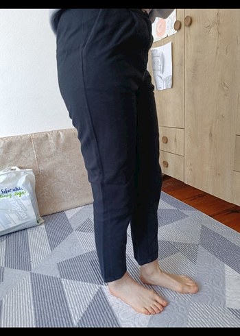 KOTON Fit Midi Kadın Kot Pantolon - Görsel 2