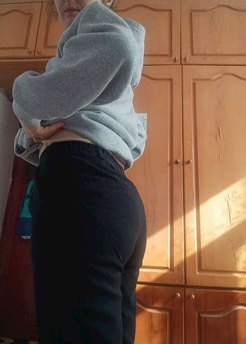 KOTON Fit Midi Kadın Kot Pantolon - Görsel 12