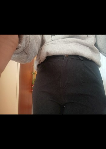 KOTON Fit Midi Kadın Kot Pantolon - Görsel 8