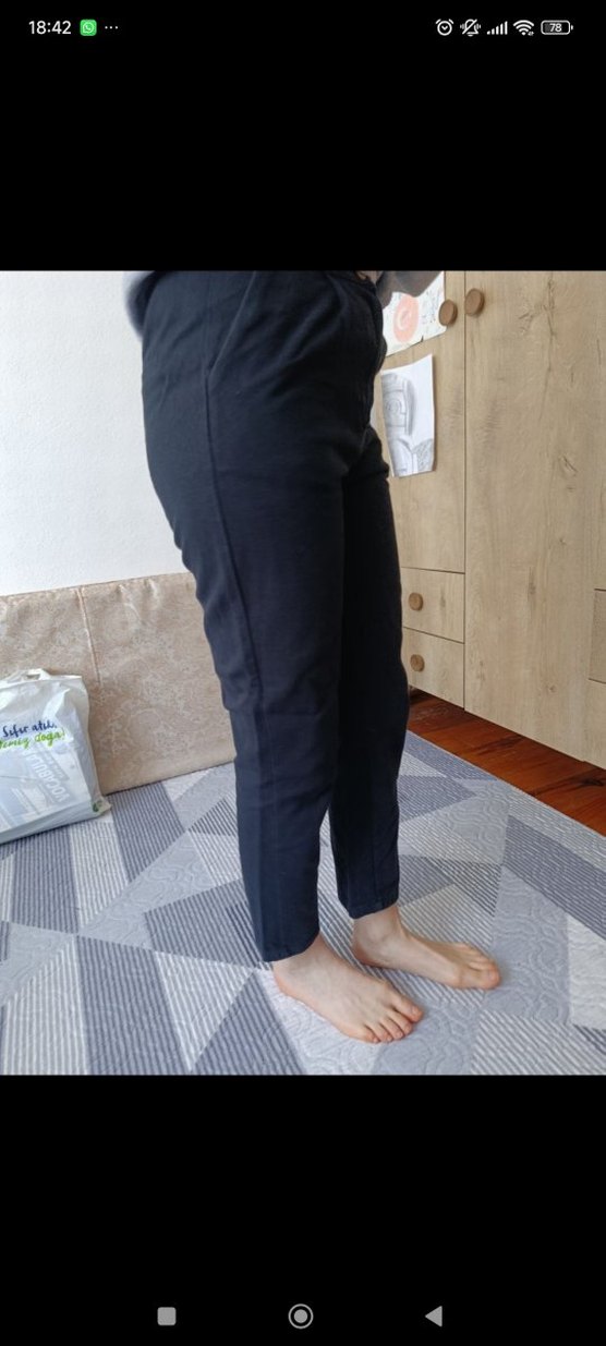 KOTON Fit Midi Kadın Kot Pantolon - Görsel 2