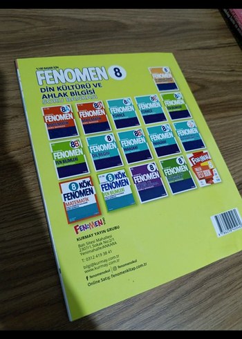 Fenomen Din Kültürü 8. Sınıf Kaynak Kitabı - Görsel 2