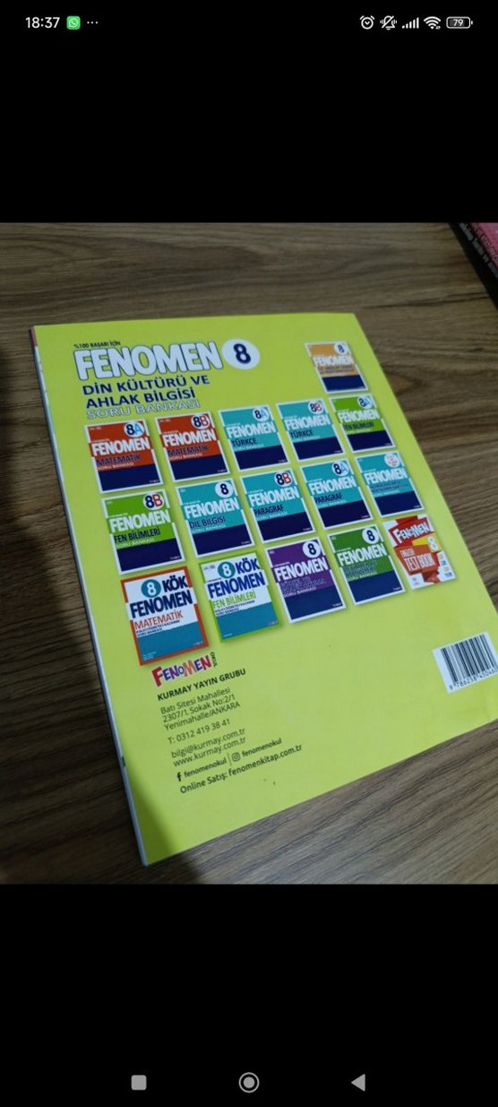 Fenomen Din Kültürü 8. Sınıf Kaynak Kitabı - Görsel 2