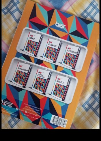 7. Sınıf Matematik Sınav Hazırlık Kitabı - Görsel 3