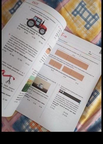 7. Sınıf Matematik Sınav Hazırlık Kitabı - Görsel 2
