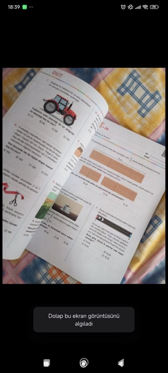 7. Sınıf Matematik Sınav Hazırlık Kitabı - Görsel 2