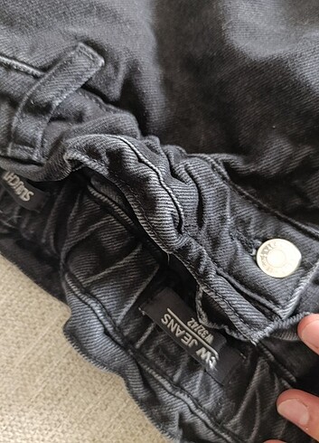 LC Waikiki Lcw havuç mom model jean
