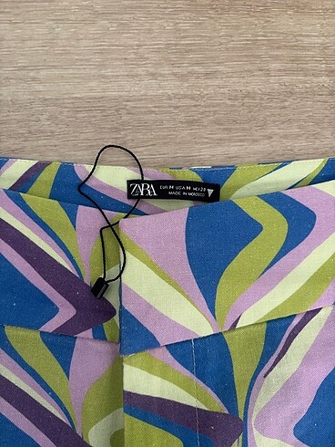 m Beden Zara pantolon