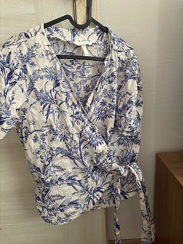 H&M keten gömlek