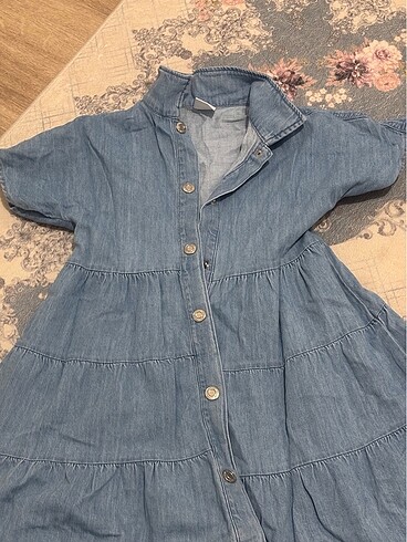 Zara kızçocuk elbise