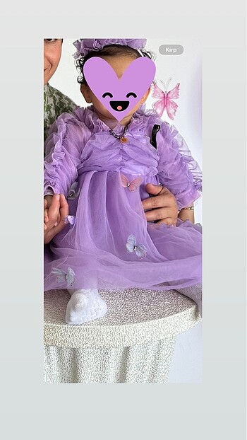 Diğer Anne kız kombin elbise