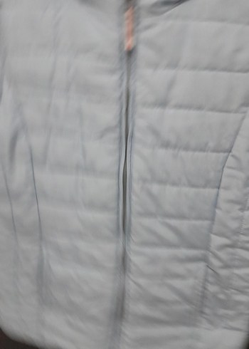 Fermuarlı puf yelek - Görsel 2