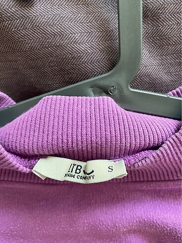 s Beden mor Renk ltb oversize kazak