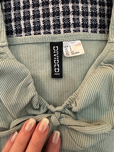 s Beden H&M S beden elbise