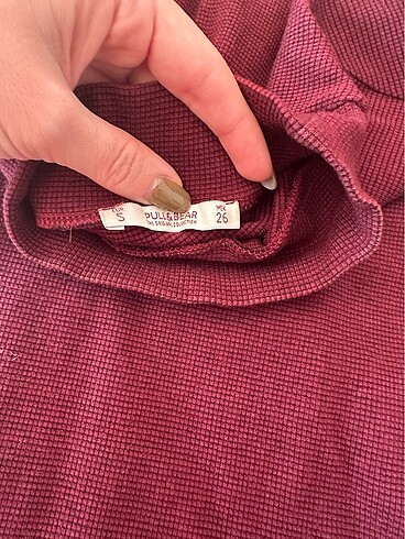s Beden Pull&Bear S beden elbise