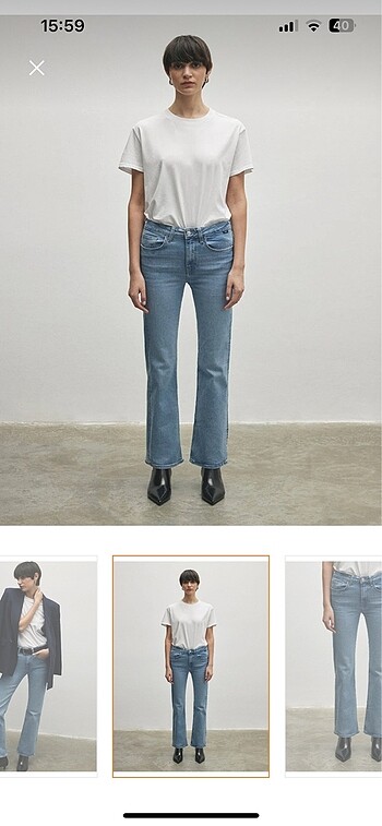 Mavi Jeans mavi pantolon