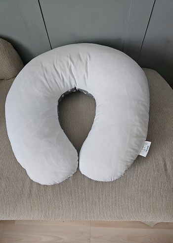 Gri Yıldız Desenli Emzirme Yastıgı - Görsel 3