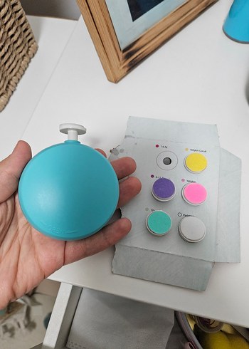 Bebek otomatik tirnak torpusu - Görsel 2