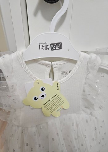 Tütülü Elbise - Görsel 4