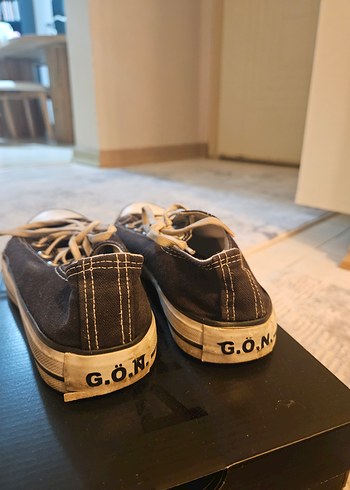 Kadın converse ayakkabı - Görsel 2