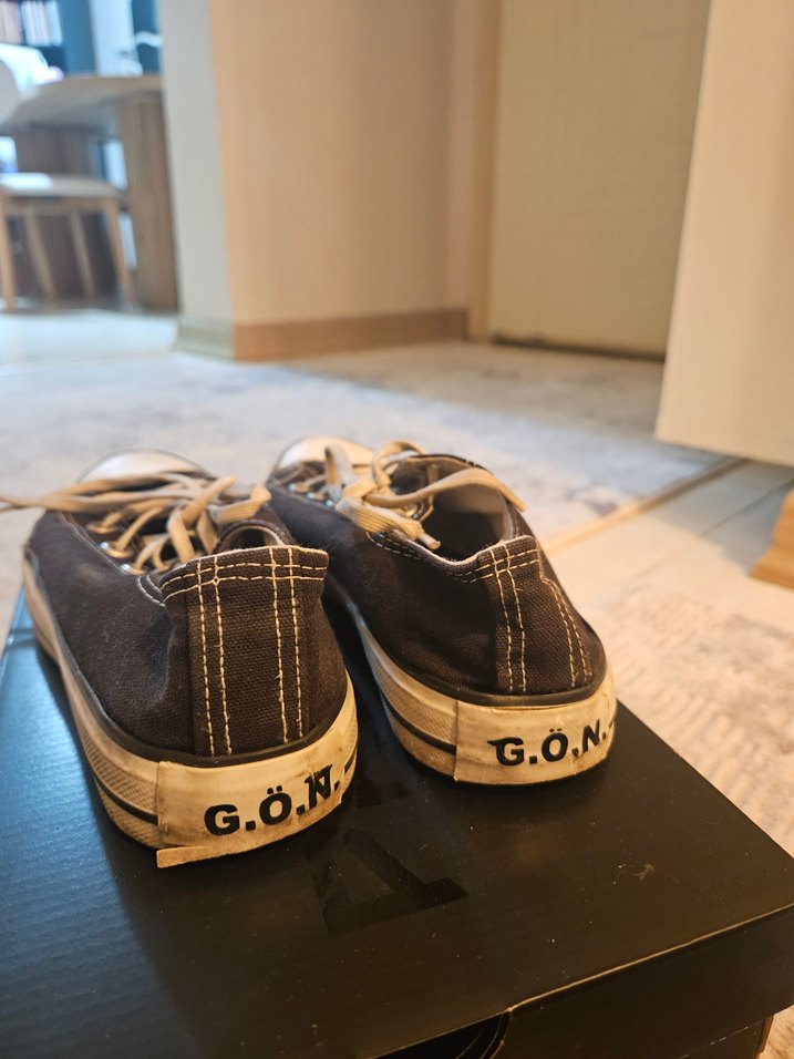 Kadın converse ayakkabı - Görsel 2