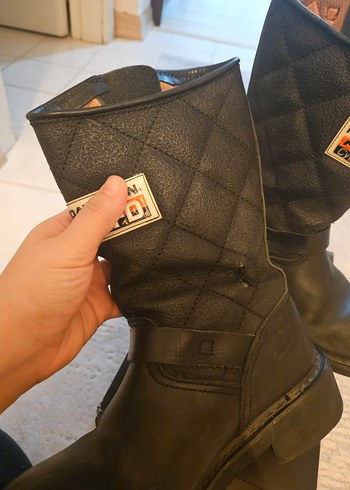 Harley Davidson Kadın Bot - Görsel 3