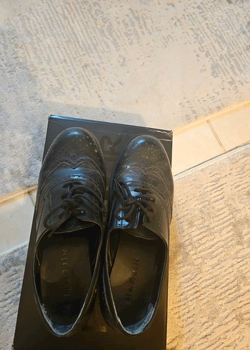 marjin kadin oxford sonres ayakkabi - Görsel 4