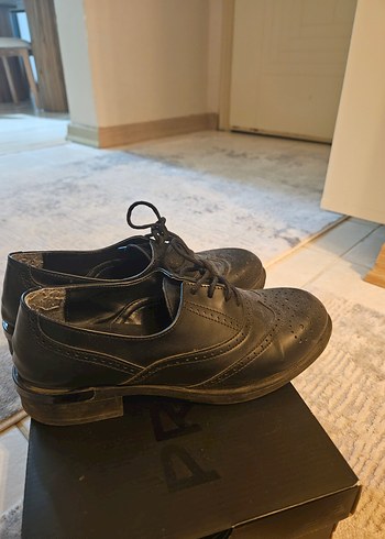 marjin kadin oxford sonres ayakkabi - Görsel 2