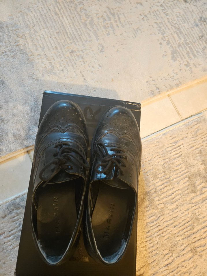 marjin kadin oxford sonres ayakkabi - Görsel 4