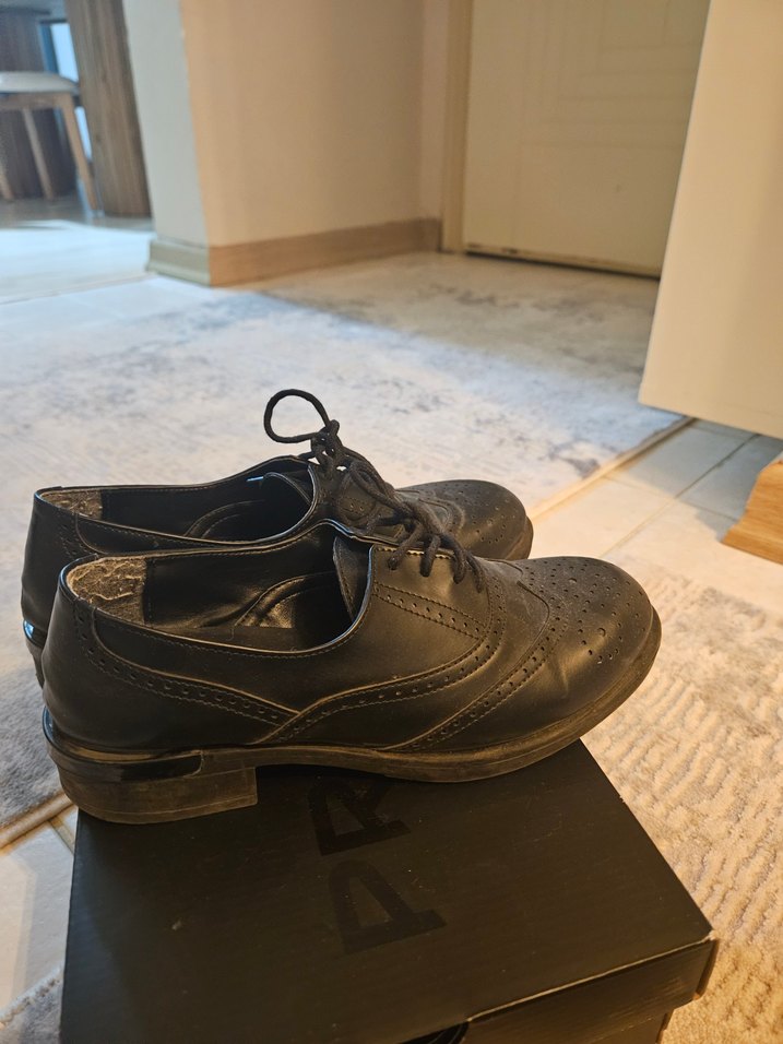 marjin kadin oxford sonres ayakkabi - Görsel 2