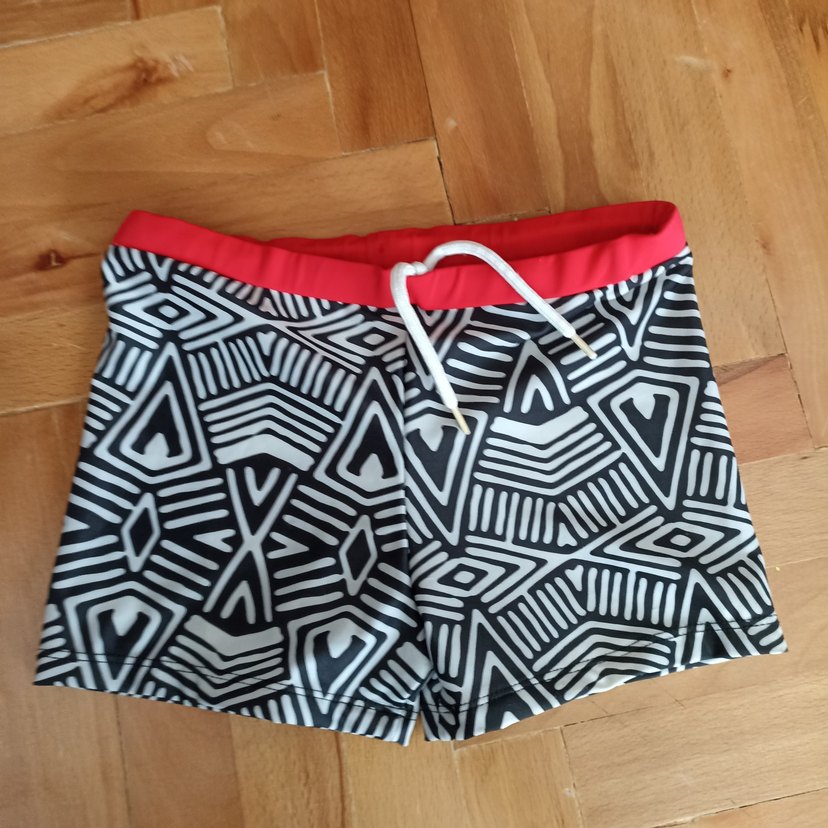 Baskılı Erkek Çocuk Deniz Şortu - Görsel 2