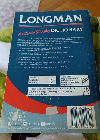 Longman Active Study Uluslararası Öğrenci Sözlüğü - Görsel 3