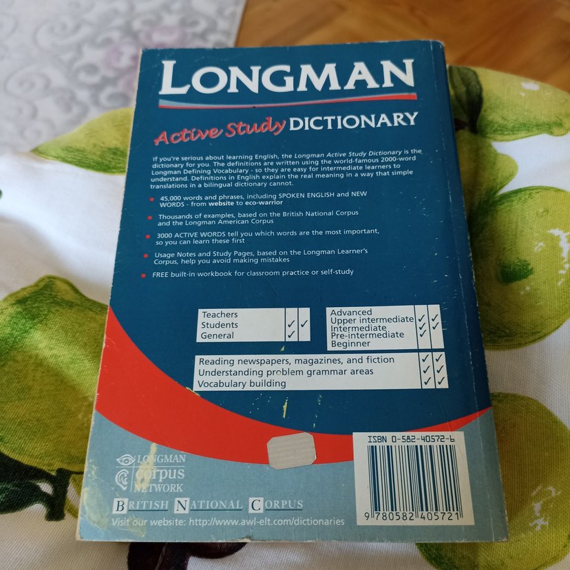 Longman Active Study Uluslararası Öğrenci Sözlüğü - Görsel 3