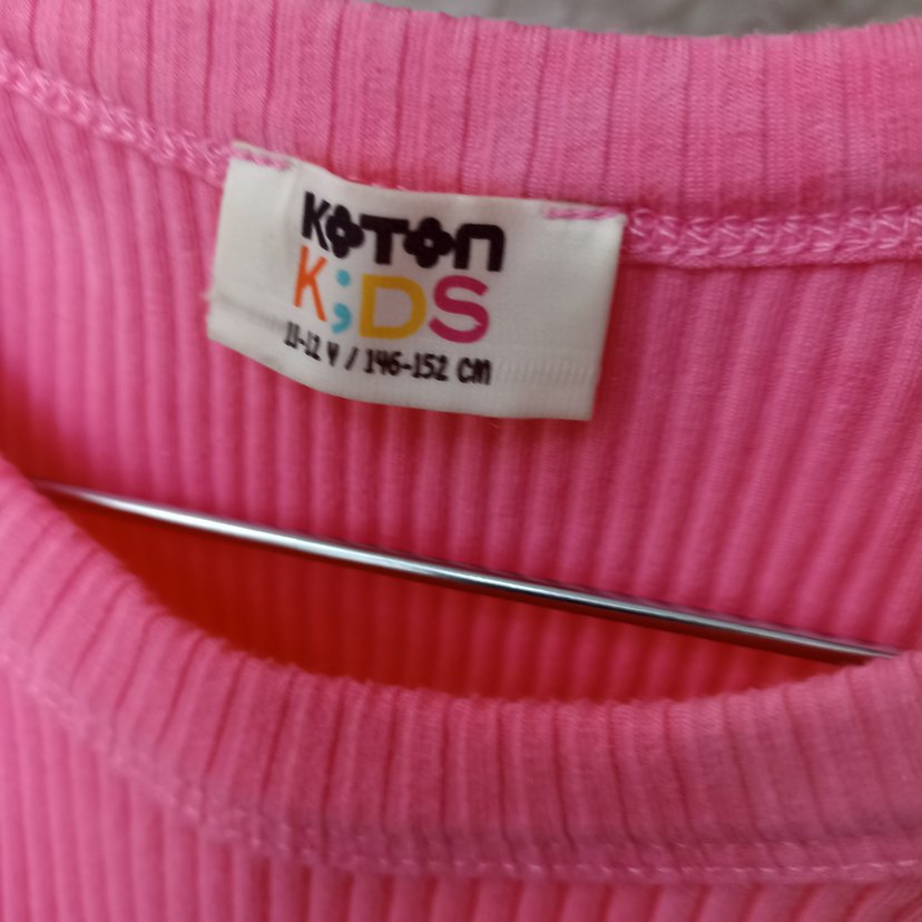 Pembe Kız Çocuk Atlet - Görsel 2