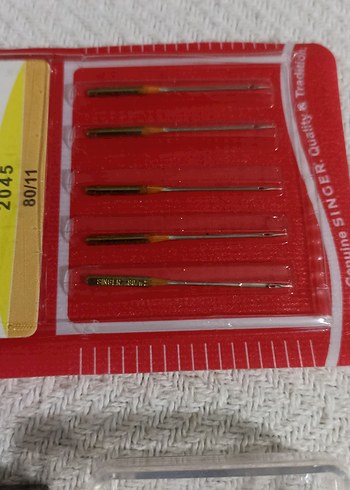 Renkli İğne ve İpek İğne Seti - Görsel 4