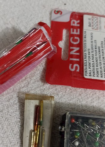 Renkli İğne ve İpek İğne Seti - Görsel 3