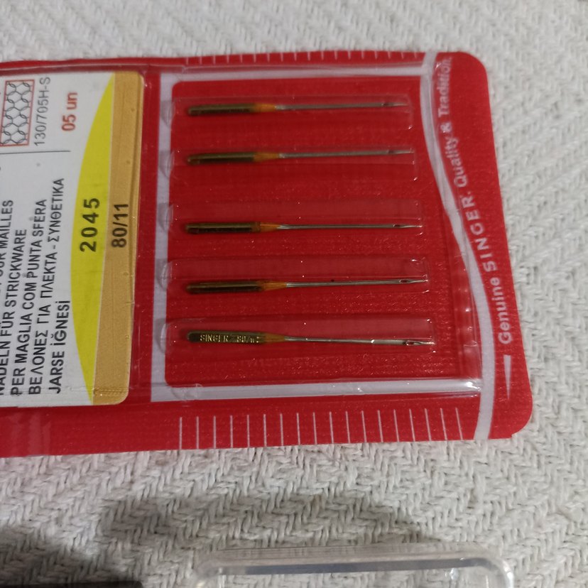 Renkli İğne ve İpek İğne Seti - Görsel 4