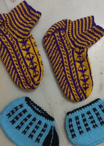 Nakışlı Erkek Çocuk Renkli Çoraplar - Görsel 2