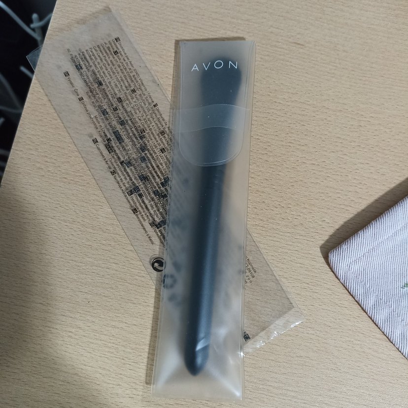 Avon Siyah Makyaj Fırçası - Görsel 2