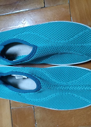 Mavi Erkek Su Ayakkabısı Velcro Bantlı - Görsel 2