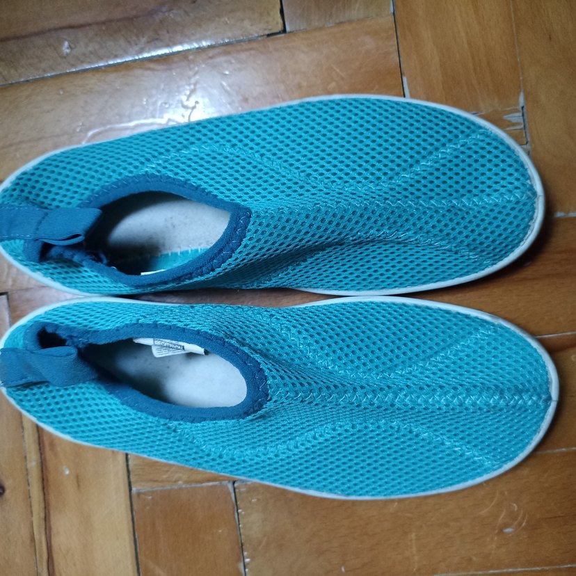 Mavi Erkek Su Ayakkabısı Velcro Bantlı - Görsel 2