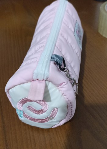 Pembe Yastıklı Kedi Aksesuar Çantası - Görsel 2