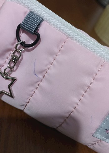 Pembe Yastıklı Kedi Aksesuar Çantası - Görsel 7