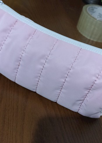 Pembe Yastıklı Kedi Aksesuar Çantası - Görsel 4