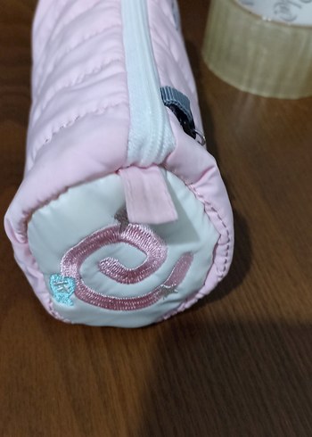 Pembe Yastıklı Kedi Aksesuar Çantası - Görsel 3